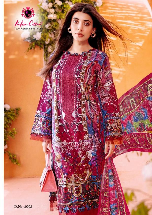 Nafisa Monsoon Vol 10 Cotton Printed Dress Material Collectio